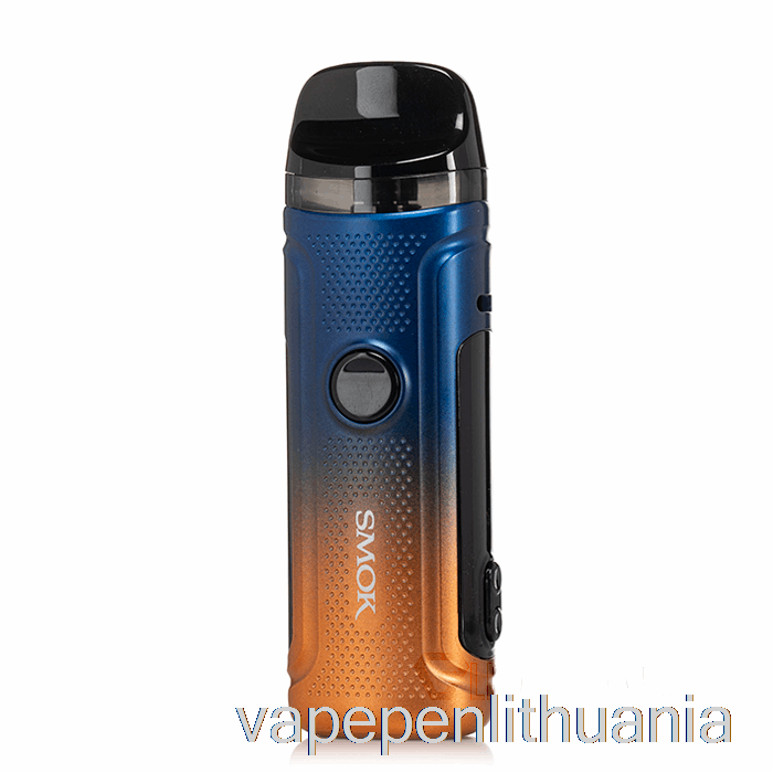 Smok Nord C 50w Pod Rinkinys Oranžinis Mėlynas Vape Skystis